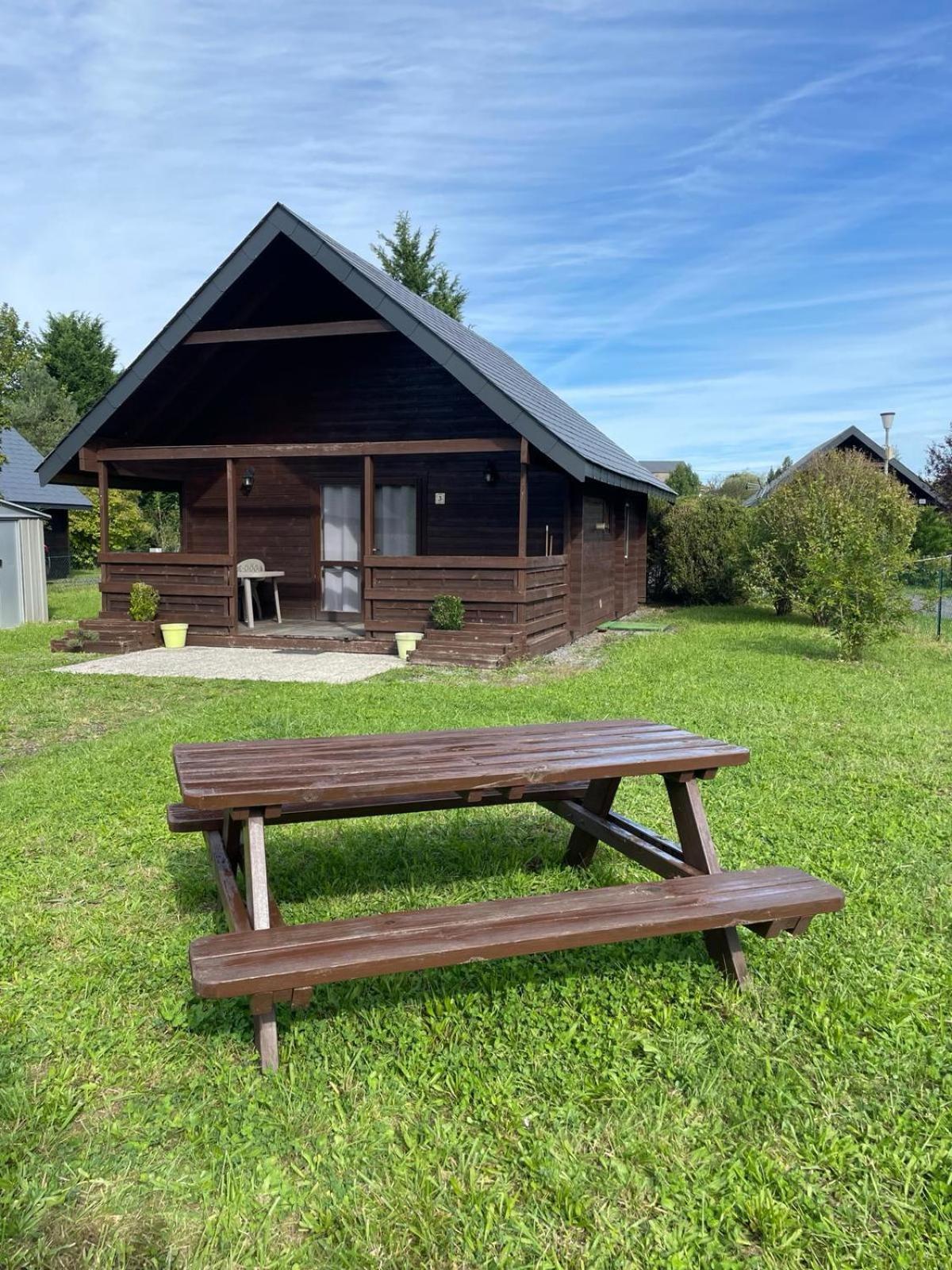 Chalet Ardennais Fromelennes Zewnętrze zdjęcie